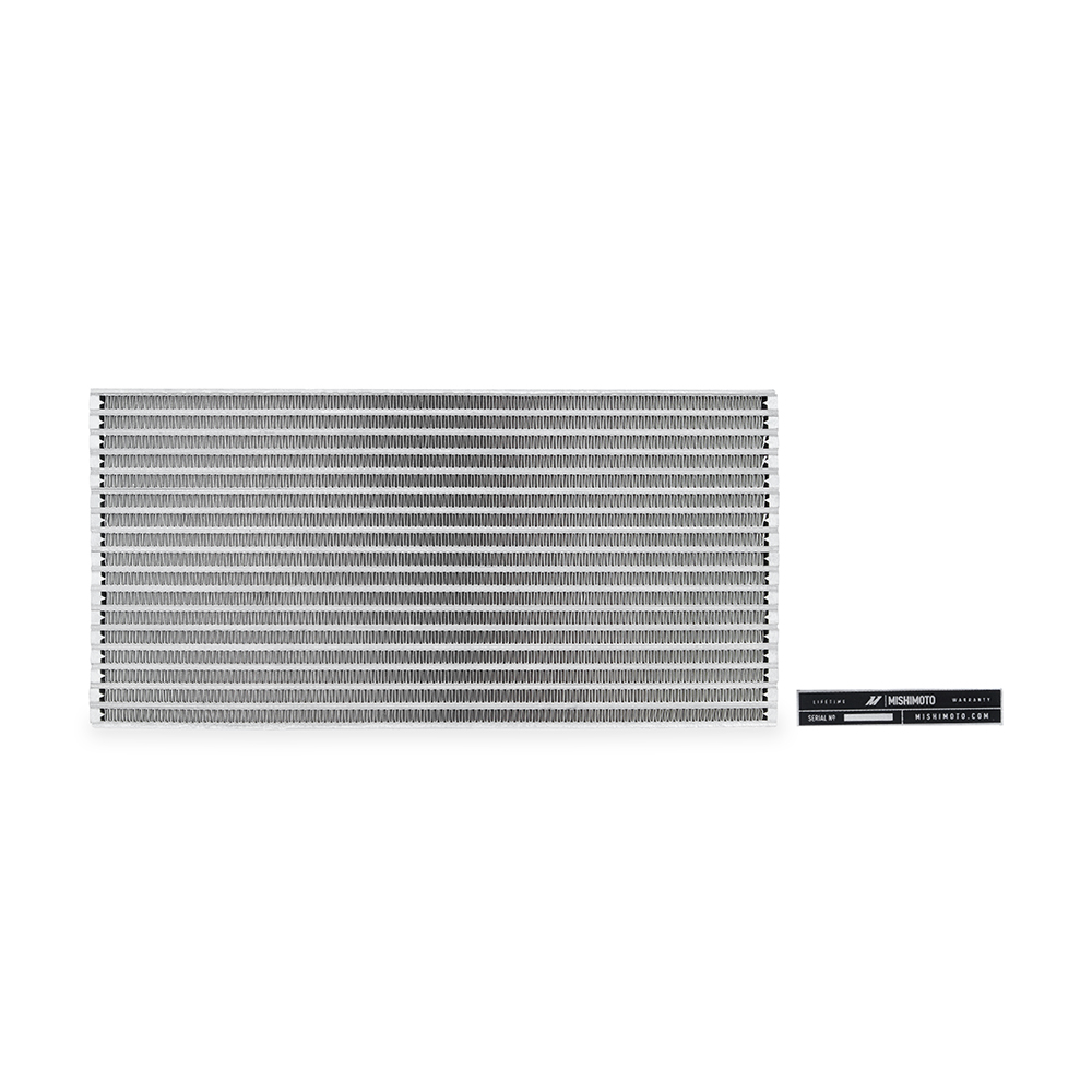 Mishimoto — Mishimoto Universal Air-to-Water Intercooler Core - 12in / 6in / 6in
Intercooler Core - view 6